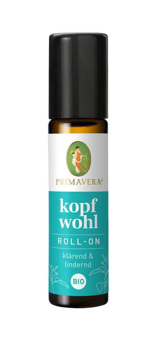 Primavera - Kopfwohl Roll-on bio 10ml