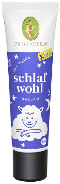 PRIMAVERA - Schlafwohl Baby & Kinder Balsam bio, 30ml