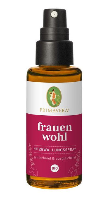 Primavera - Frauenwohl Hitzewallungsspray 50ml