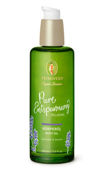 Primavera - Pure Entspannung Körperöl, 100ml