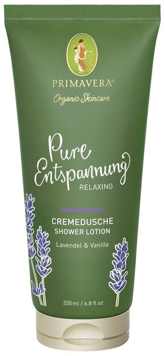 Primavera - Pure Entspannung Cremedusche, 200ml