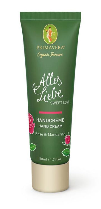 Primavera - Alles Liebe Handcreme, 50ml