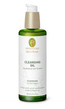 Primavera - Cleansing Oil calming & softening, 100ml