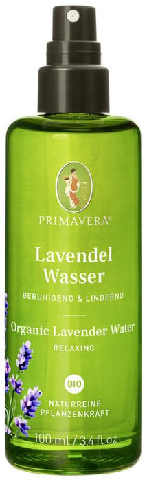 Primavera -  Lavendelwasser bio, 100ml