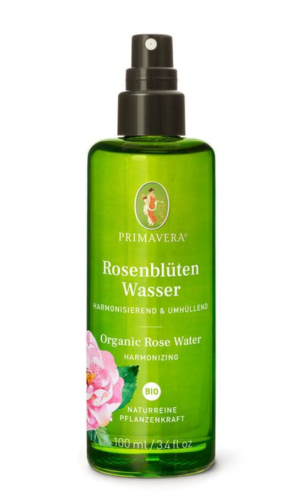 Primavera - Rosenwasser bio 100 ml