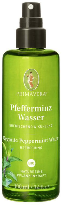 Primavera - Pfefferminz Wasser bio, 100ml