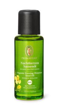 Primavera - Nachtkerzensamenöl, bio 30ml