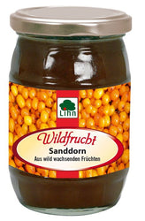 Lihn - Wildfrucht-Aufstrich Sanddorn Sonderabfüllung vegan 330g