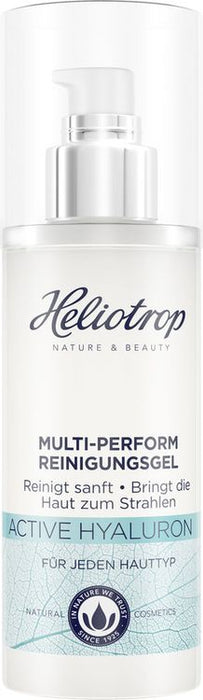 Heliotrop - ACTIVE HYALURON Multi-Perform Reinigungsgel 150ml