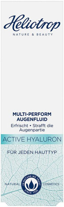Heliotrop - ACTIVE HYALURON Multi-Perform Augenfluid 20ml