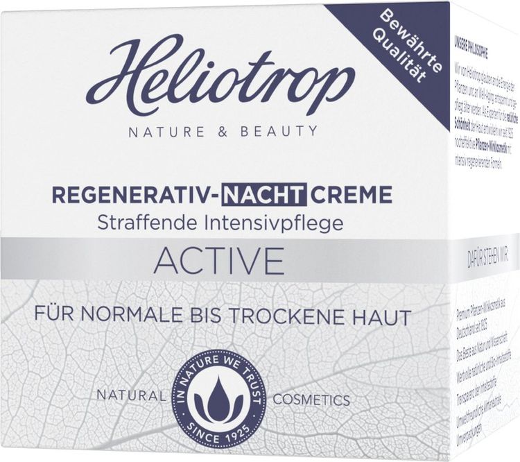 Heliotrop - Active Regenerativ- Nachtcreme 50ml