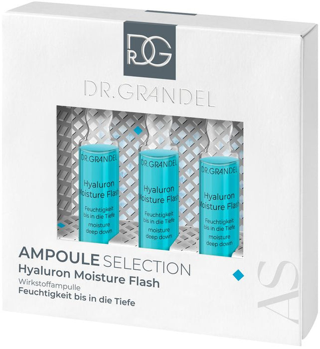 Dr. Grandel - Ampulle Hyaluron Moisture Flash 3 x 3 ml