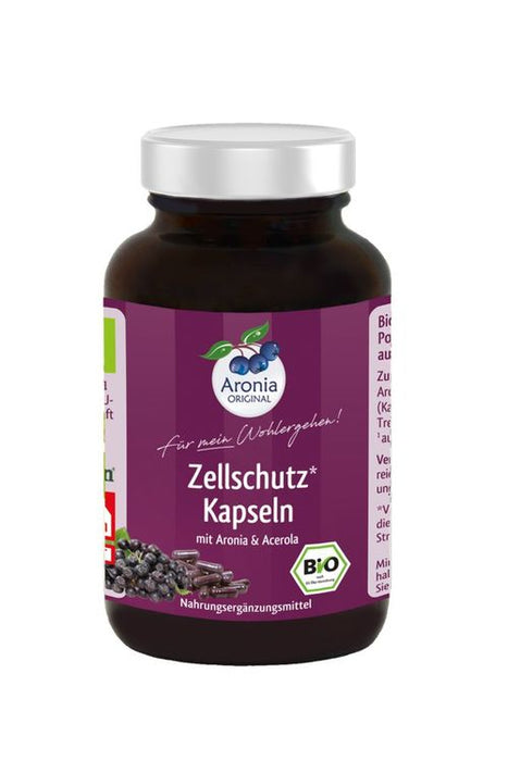 Aronia ORIGINAL - Bio Zellschutz Kapseln mit Aronia und Acerola 120Stk