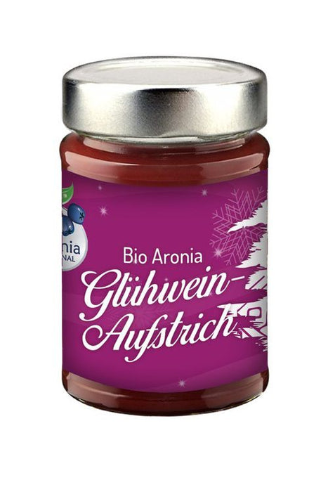 Aronia ORIGINAL - Bio Aronia Glühweinaufstrich 210g