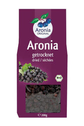 Aronia ORIGINAL - Aroniabeeren getrocknet Bio FHM, 200g