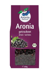 Aronia ORIGINAL - Aroniabeeren getrocknet Bio FHM, 500g
