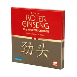 KGV - Roter Ginseng Wurzelscheiben 20g