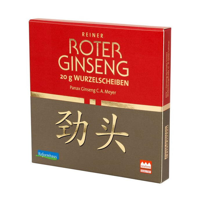 KGV - Roter Ginseng Wurzelscheiben 20g