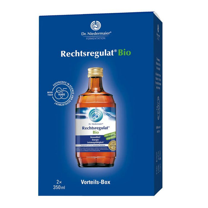 Dr. Niedermaier - Rechtsregulat® Bio Vorteilsbox, 2 x 350ml