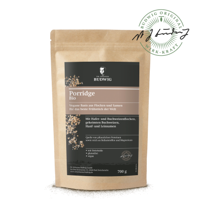 Dr. Johanna Budwig - Porridge bio, 700g