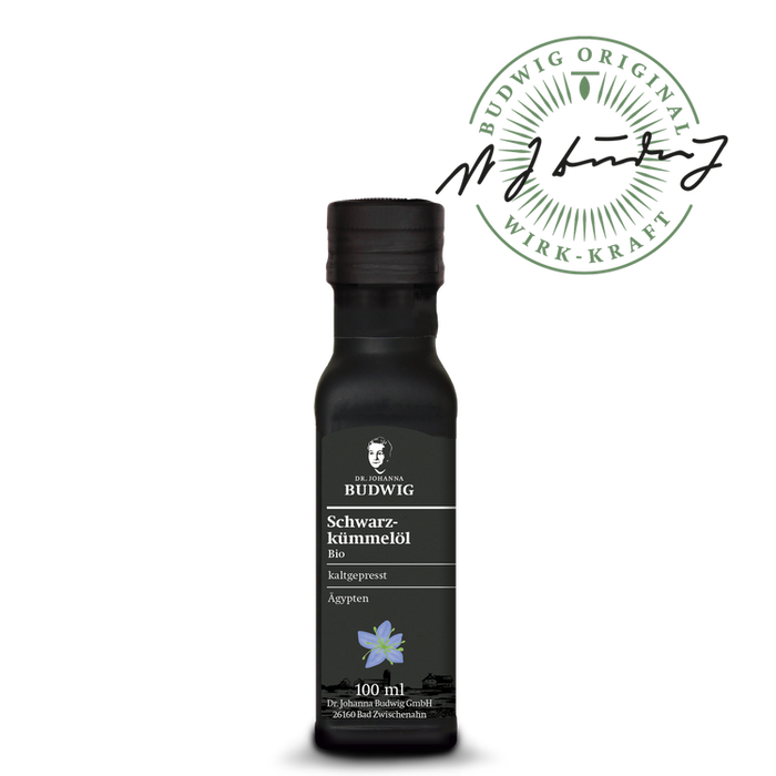 Dr. Budwig - Schwarzkümmelöl 100ml
