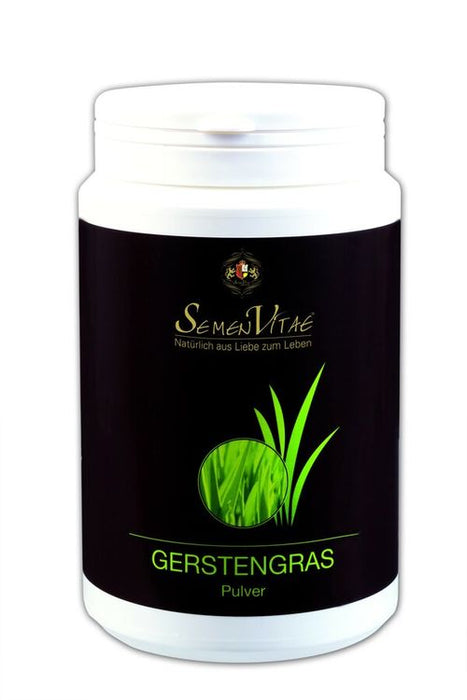 Semen Vitae - Bio Gerstengras-Pulver 300 g