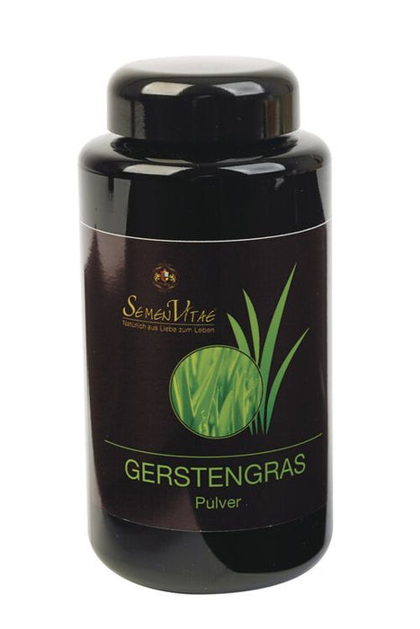 Semen Vitae - Bio Gerstengras-Pulver 160 g