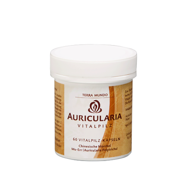 Terra Mundo - Auricularia Vitalpilz Kapseln, 240 Kaps