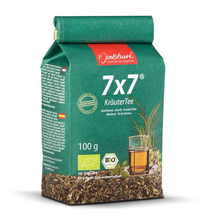 Jentschura 7x7 KräuterTee bio 100g