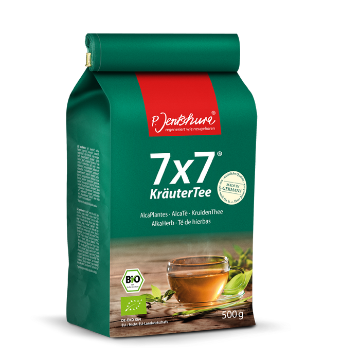 Jentschura - 7x7 Kräutertee bio 500g lose