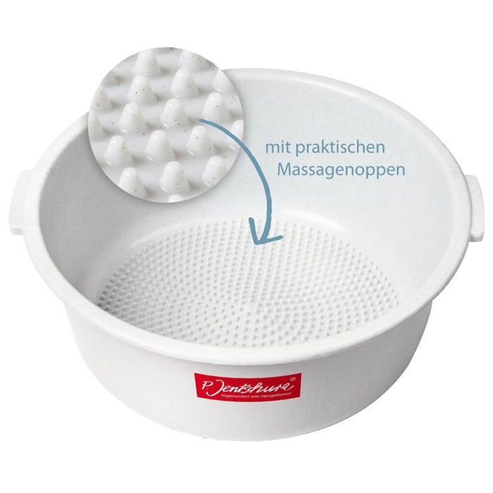 P. Jentschura - Fußbadewanne mit Massageeffekt