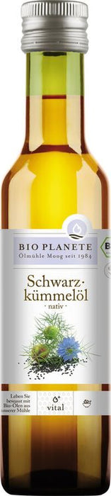 BIO PLANÈTE - Schwarzkümmelöl nativ, 250ml