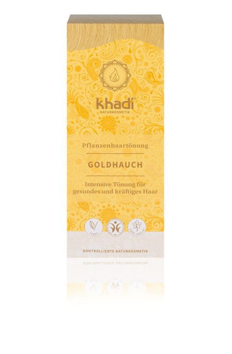 Khadi - Pflanzenhaarfarbe Goldhauch 100g
