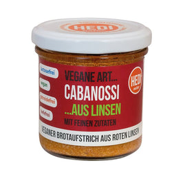 HEDI - Vegane Art Cabanossi aus Linsen bio 140g