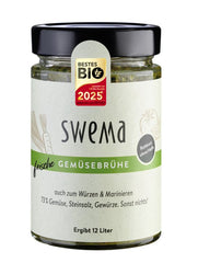 SweMa - Frische Bio-Gemüsebrühe klassisch, 320g