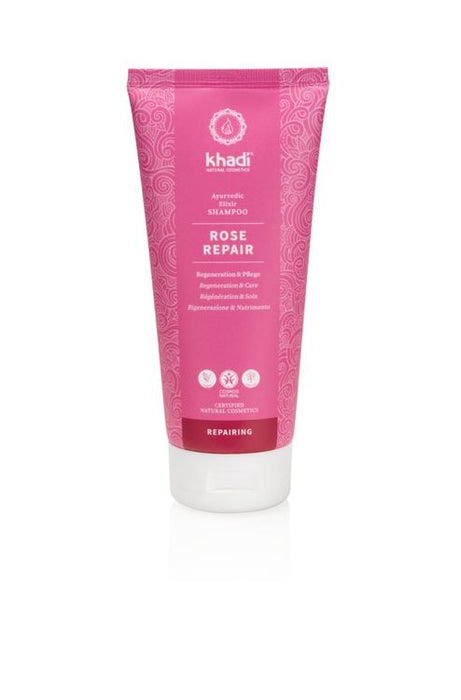 Khadi - Shampoo Rose Repair, 200ml