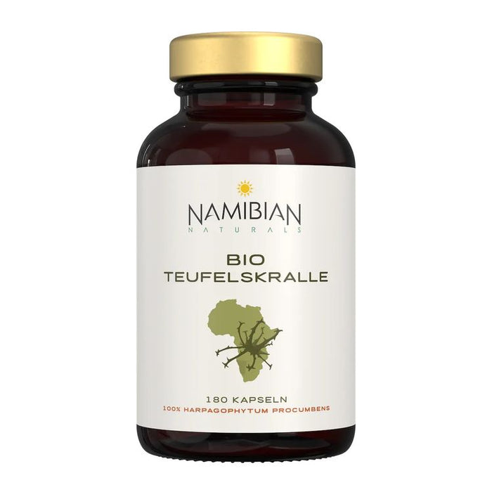 Namibian Naturals - Bio Teufelskralle Kapseln 180 Stk.