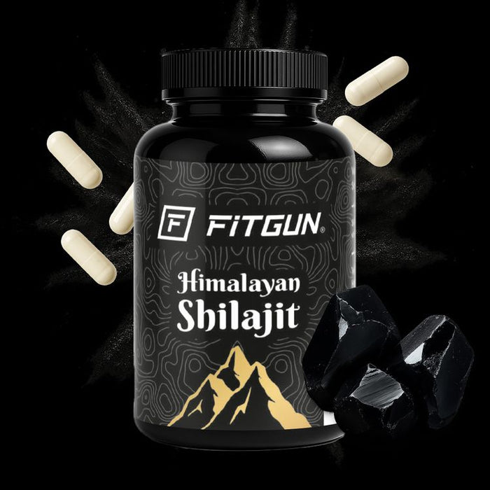 Fitgun - Himalaya Shilajit Kapseln, 40 Kaps