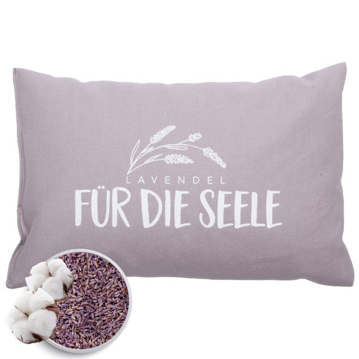 Herbalind - Lavendelkissen Für die Seele 30x20cm, flieder