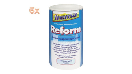 Frema - Magermilchpulver 6x500g