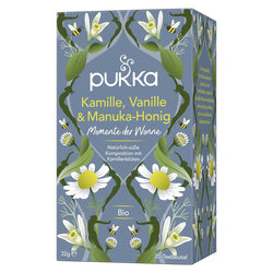 Pukka - Kamille, Vanille & Manuka Honig, 20x1,6g