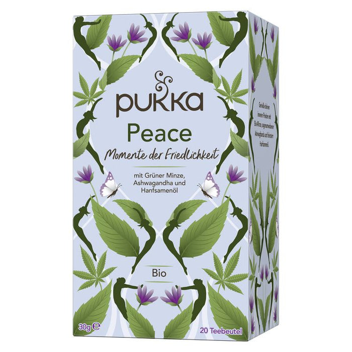 Pukka - Bio-Kräutertee Peace, 20x1,8g