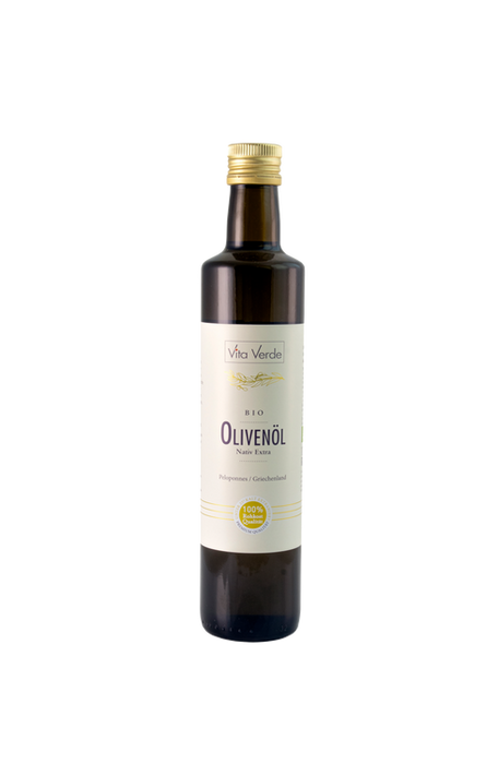 Vita Verde - Olivenöl Peloponnes nativ extra bio 250ml