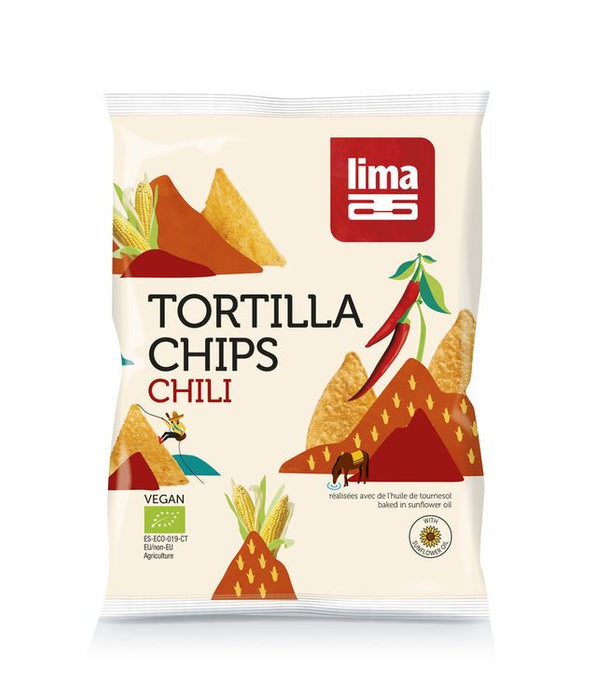 Lima - Tortilla Chips Chili bio 90g
