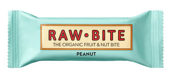 Raw bite - Peanut, 50g