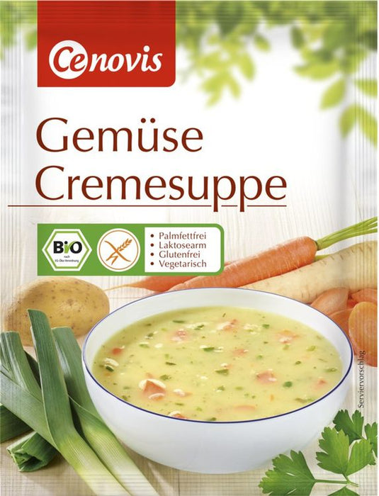 Cenovis Gemüse Cremesuppe, Bio, 1 Btl.
