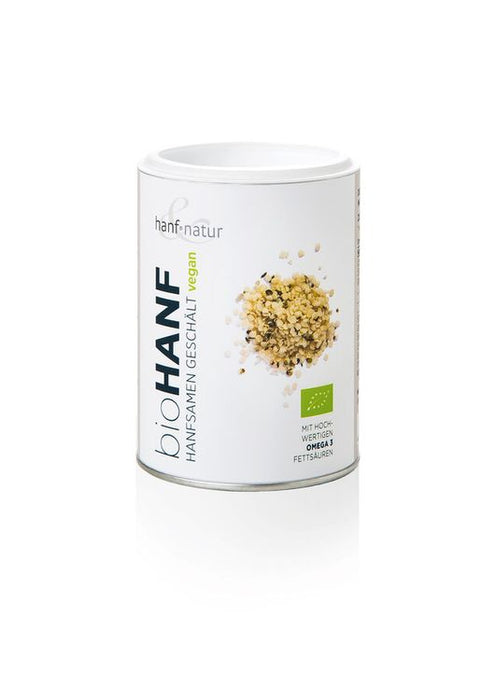 Natur & Hanf - Hanfsamen geschält bio 150g