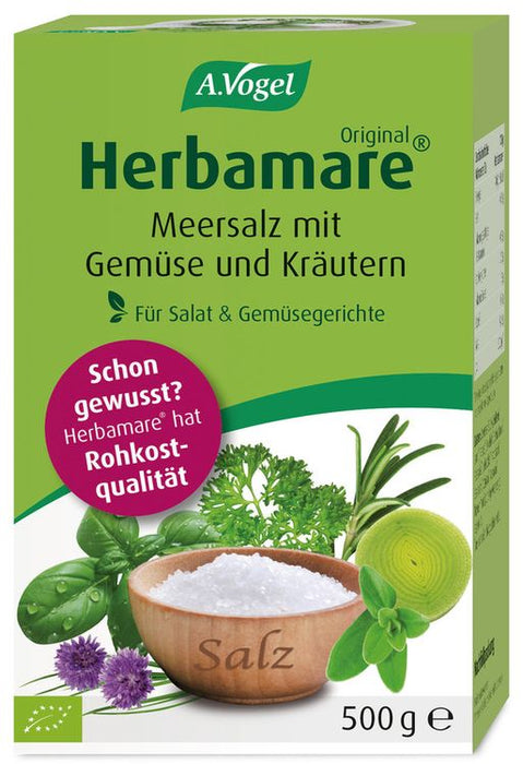 A.Vogel - Herbamare Original Nachfüllbeutel bio 500 g