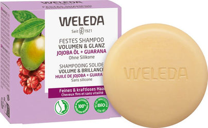 Weleda - Festes Shampoo Volumen & Glanz 50g