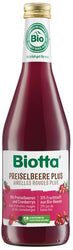 Biotta - Preiselbeere Plus Bio, 500ml